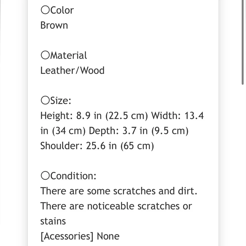 Gucci Tom Ford Era Brown Leather Shoulder Bag - Picture 13 of 13